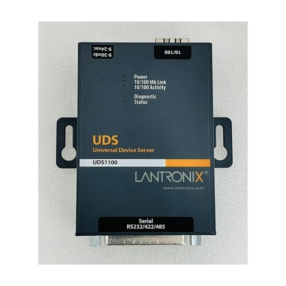 Servidor de Dispositivos Lantronix UDS1100/UDS2100 RS-232 PoE
