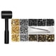 thumbnail image 4 of Kit De Sujetadores A Presión De Cuero, Broches De Tornillo DIY Para Pantalones Vaqueros De Cuero Fino, Bolsas, 4 of 5