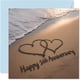 thumbnail image 1 of Tarjeta de aniversario Stuff4 14º aniversario Love on the Ocean, 1 of 7