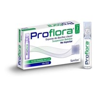 Sanitas - Proflora Suspensión Bebible 5 Ml. 10 Minibotellas