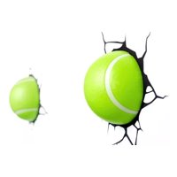 Fxlight - Lámpara Mural 3D 2X Pelotas De Tenis