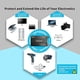 thumbnail image 5 of Inversor Renogy Pure de 700 W y 12 V con USB, control remoto, cableado AC, 5 of 8