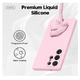 thumbnail image 2 of Carcasa Funda Para Samsung S26 Ultra Silicona Rosado, 2 of 5