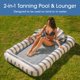thumbnail image 2 of Tumbona inflable FUNBOY 183 cm x 122 cm Denim Blue XL, 2 of 8