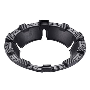 Magideal - Estufa De Gas Anillo De Ahorro De Energía Cubierta De Gas Anillo A Prueba De Viento Wok Anillo Estufa Trivets Wok Soporte Rack Estufa De Gas Quemador