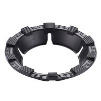 Magideal - Estufa De Gas Anillo De Ahorro De Energía Cubierta De Gas Anillo A Prueba De Viento Wok Anillo Estufa Trivets Wok Soporte Rack Estufa De Gas Quemador