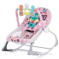 Bbqool - Silla Nido Mecedora Rocker Robot Pink