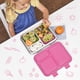 thumbnail image 2 of Fiambrera Bentgo Kids de acero inoxidable con 3 compartimentos, color morado, 2 of 6