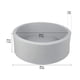 thumbnail image 3 of Piscina de bolas TRENDBOX de espuma viscoelástica suave para interiores para niños pequeños, color gris, 3 of 7