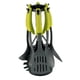 thumbnail image 2 of Juego De Utensilios De Cocina De Silicona 7pcs Herramienta De Cocina Resistente Al Calor Verde, 2 of 3