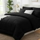 thumbnail image 1 of Juego de edredón CozyLux Black Twin XL de 5 piezas para niños, 1 of 6