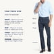 thumbnail image 2 of Pantalones chinos Tommy Hilfiger de corte personalizado para hombre, punto oscuro, color negro, 2 of 3