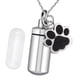 thumbnail image 5 of Urnas para cenizas de mascotas, urnas conmemorativas que se pueden abrir, paz y comodidad, urnas para cenizas de perros, urnas conmemorativas de crema , colgante, 5 of 5