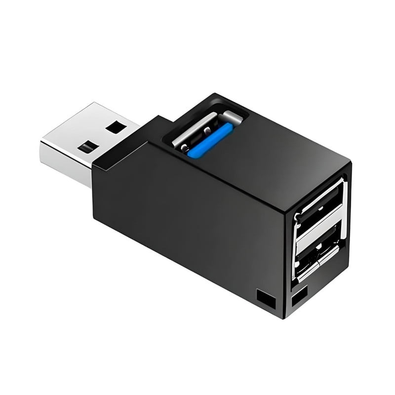 Eon - Hub Mini Splitter Usb 3x1 - (2 Usb 2.0 + Usb 3.0)