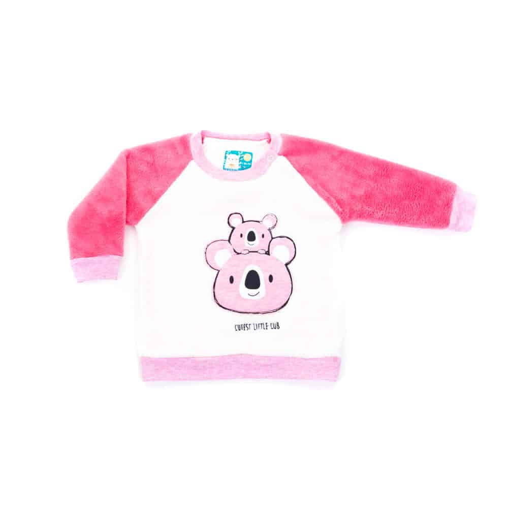 Lady Genny - Pijama 2 Piezas Franela Y Polar