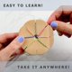 thumbnail image 4 of Kit de Pulsera Trenzada Kumi Wheel – Creación Creativa Natural, 4 of 6
