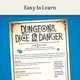 thumbnail image 4 of Juego Ravensburger Dungeons, Dice & Danger Strategy desde hace más de 12 años, 4 of 9