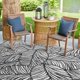 thumbnail image 3 of Alfombra para Exterior Utopia Home 183x274 cm Impermeable Reversible, 3 of 6