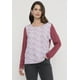 thumbnail image 1 of Polera Mujer Fabric Mix Rojo Corona, 1 of 5