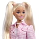 thumbnail image 3 of Barbie Deluxe Style Muñeca con Chamarra Rosa, 3 of 7