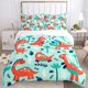 thumbnail image 1 of The Good Dinosaur Printed Bedding Sets exquisite bed supplies set duvet cover bed comforter set bedding set birthday gift Bed Sheets, 1 of 3