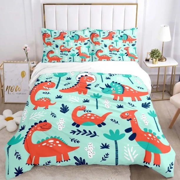 The Good Dinosaur Printed Bedding Sets exquisite bed supplies set duvet cover bed comforter set bedding set birthday gift Bed Sheets