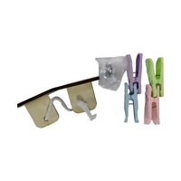 Bothyi - Tablero Ocupado Para Niños, Accesorios De Bricolaje, Juguetes Sensoriales Para Niños Pequeños, Regalos De Vacaciones, Pinzas Para Ropa