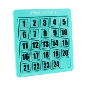 Bothyi - Rompecabezas Digitales Juguetes Matemáticas Juguetes Educativos Juego Para Entrenamiento Ejercicio 24 Cubos Verde