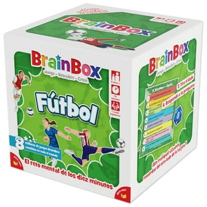 Bezzerwizzer - Brainbox Futbol - Juego De Mesa - En Español
