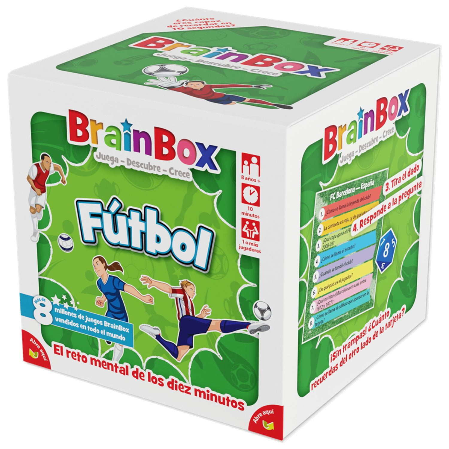 Bezzerwizzer - Brainbox Futbol