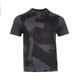 thumbnail image 1 of Polera Print Poly Temel Negra Tenis Padel, 1 of 3