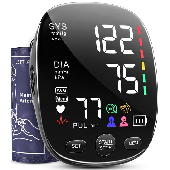 Monitor de presión arterial AILE con 2 manguitos 23‑42 cm