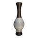 thumbnail image 1 of Jarron Florero Decorativo Tejido Rattan Moderno Blanco 70 CM, 1 of 8