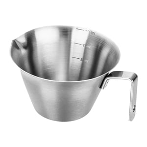 Magideal - Taza De Café Expreso, Taza De Café Expreso, Tazas De , Taza De Café De Acero Inoxidable, 100 Ml Con Báscula Para Cafetería, Hotel, Restaurante, Argén