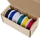 thumbnail image 5 of Cable de conexión TUOFENG 22 AWG de núcleo sólido de 30 pies/9 m, 6 colores, PVC, 5 of 7