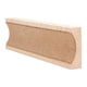 thumbnail image 2 of Soporte Largo Para Reposacabezas De Guitarra, Herramienta Luthier De Limpieza Y Reparación De Trastes De Guitarra, 2 of 2