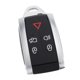 thumbnail image 3 of Funda Para Mando A Distancia Sin Llave De 5 Botones Para Hoja Sin Cortar Para Jaguar XF XK XKR, 3 of 5