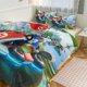 thumbnail image 2 of Super Mario Duvet Cover Set 3 Piece Bedding Set Double Sided Printing Decorative Comforter Cover Set, 2 of 5