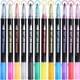thumbnail image 1 of Unleash Your Creativity with 12 Colors Outline Metallic Markers Pens - Super Squiggles Double Line Pen and Magic Glitter Drawing Pens for Greeting Cards, Craft, Posters, Painting, DIY Sketching - Love, 1 of 4