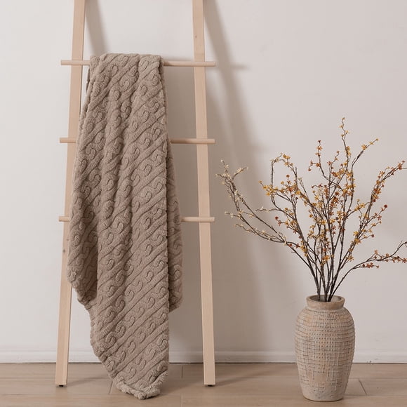 Manta Patagonia 127x152 cms Taupe