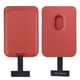 thumbnail image 2 of Billetera Tarjetero Magnético De Cuero Wallet Con Sujetador Rojo, 2 of 7