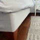 thumbnail image 2 of Faldón Elasticado 1.5 Plaza Beige Claro Casa Cecilia, 2 of 3