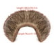 thumbnail image 3 of Costume L'VOW para hombre, cuello de piel vikinga, capa medieval, marrón, 3 of 3