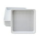 thumbnail image 3 of 10 Uds. Bandejas Para Plantas, Platillos Ligeros Para Plantas Para Interiores, Exteriores, Patio, Balcón, Blanco, 3 of 3