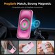 thumbnail image 3 of Funda Miracase MagSafe rosa para iPhone 17 de 6,3", 3 of 7