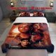thumbnail image 1 of 3pcs The Edge of the Youngsters Theme Pattern Bedding Set Duvet Cover and Pillowcases, 1 of 5
