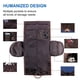 thumbnail image 4 of Bolsa de ropa seyfocnia Carry On Waterproof para hombre, color marrón, 4 of 6