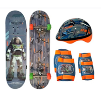 Disney - Skateboard Con Accesorios Lightyear