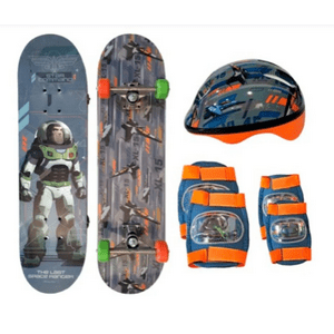 Disney - Skateboard Con Accesorios Lightyear