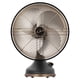 thumbnail image 5 of Fan Vornado Silver Swan Alchemy Oscillating Gunmetal, 5 of 6